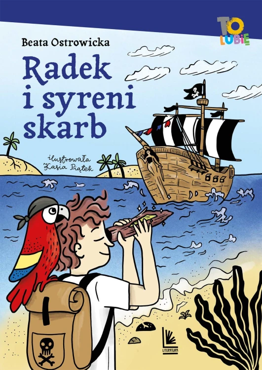 Radek i syreni skarb, Beata Ostrowicka