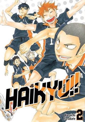 Haikyu!! Tom 2, Haruichi Furudate