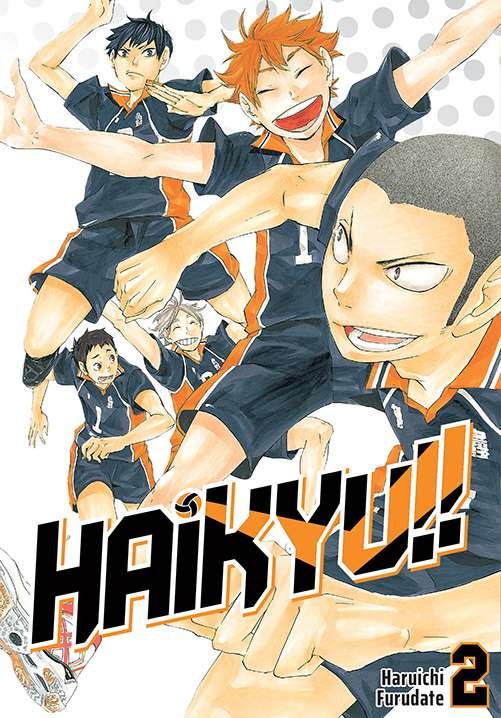 Haikyu!! Tom 2, Haruichi Furudate