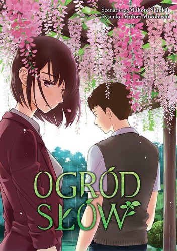 Ogród słów, Makoto Shinkai,Midori Motohashi