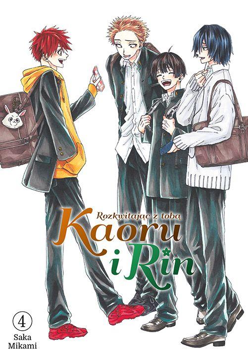Kaoru i Rin. Rozkwitając z tobą. Tom 4