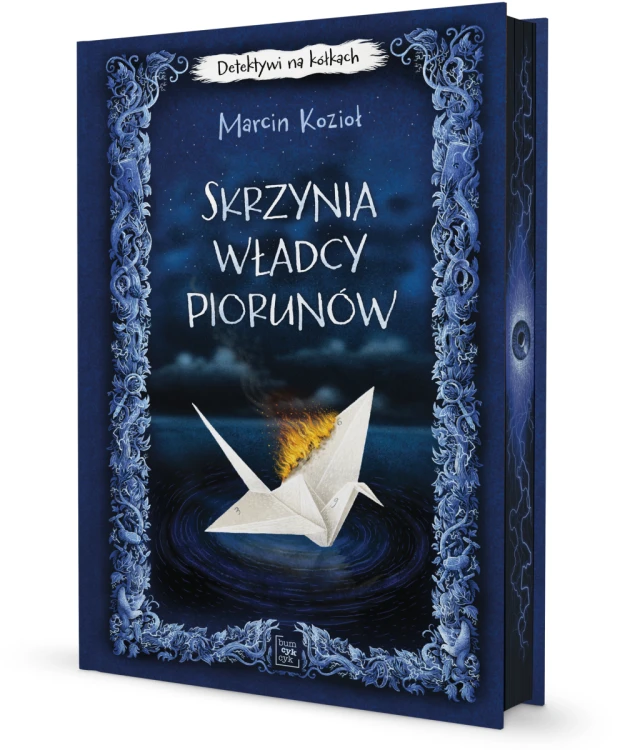 Skrzynia Władcy Piorunów. Detektywi na...