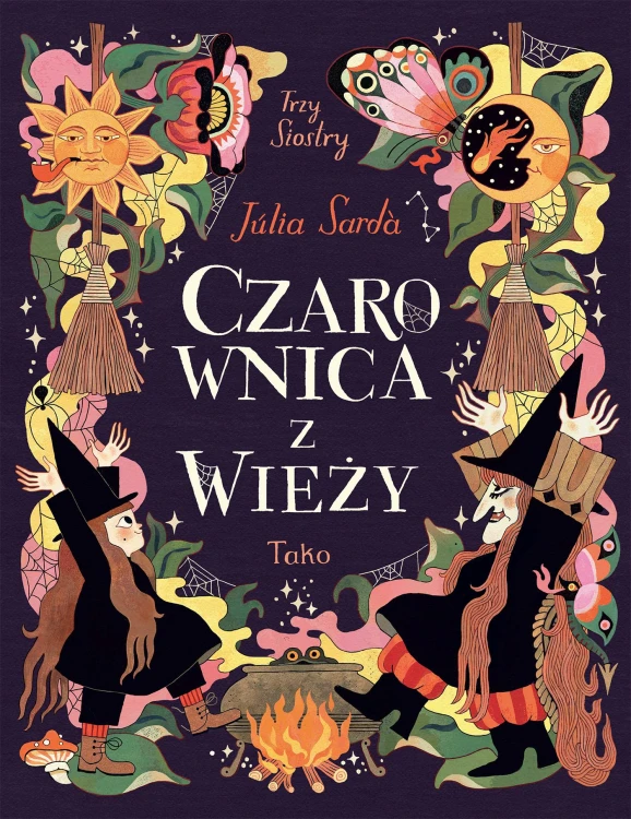 Czarownica z wieży, Júlia Sardà