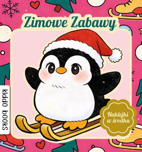 Kolorowanka. Zimowe zabawy, Opracowanie zbiorowe
