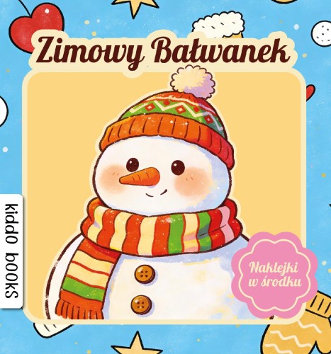 Kolorowanka. Zimowy bałwanek, Opracowanie zbiorowe