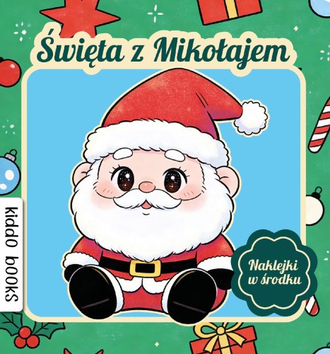Kolorowanka. Święta z Miikołajem