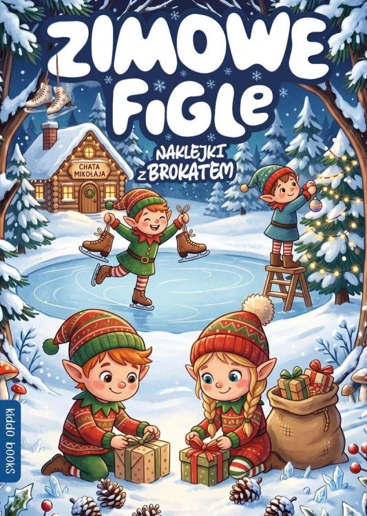 Kolorowanka. Zimowe figle, Opracowanie zbiorowe