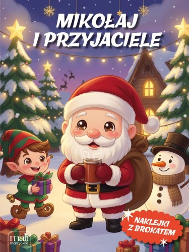 Kolorowanka. Mikołaj i przyjaciele
