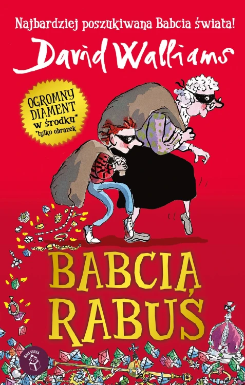 Babcia Rabuś wyd. 2026, David Walliams