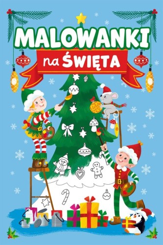 Malowanki na Święta, Opracowanie zbiorowe