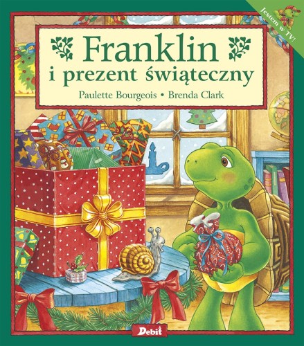 Franklin i prezent świąteczny. Franklin