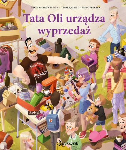 Tata Oli urządza wyprzedaż, Thomas Brunstrøm