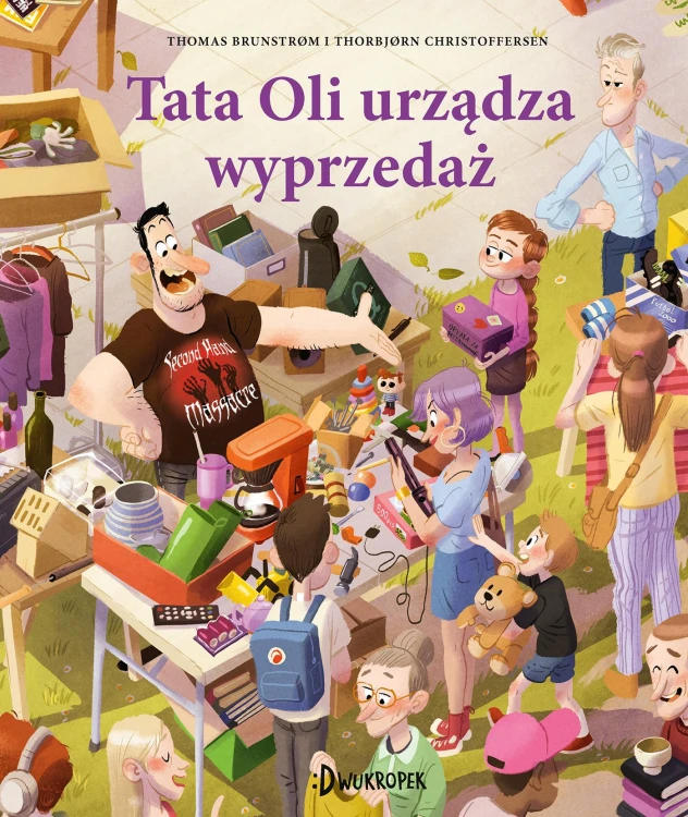 Tata Oli urządza wyprzedaż, Thomas Brunstrøm