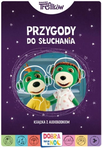 Przygody do słuchania. Rodzina Treflików....