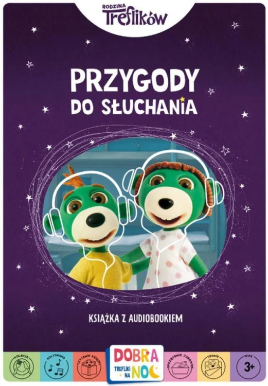 Przygody do słuchania. Rodzina Treflików....